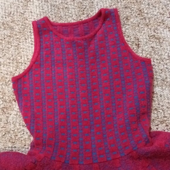 size S Kate Jacquard Knitted Dress - Picture 6 of 11